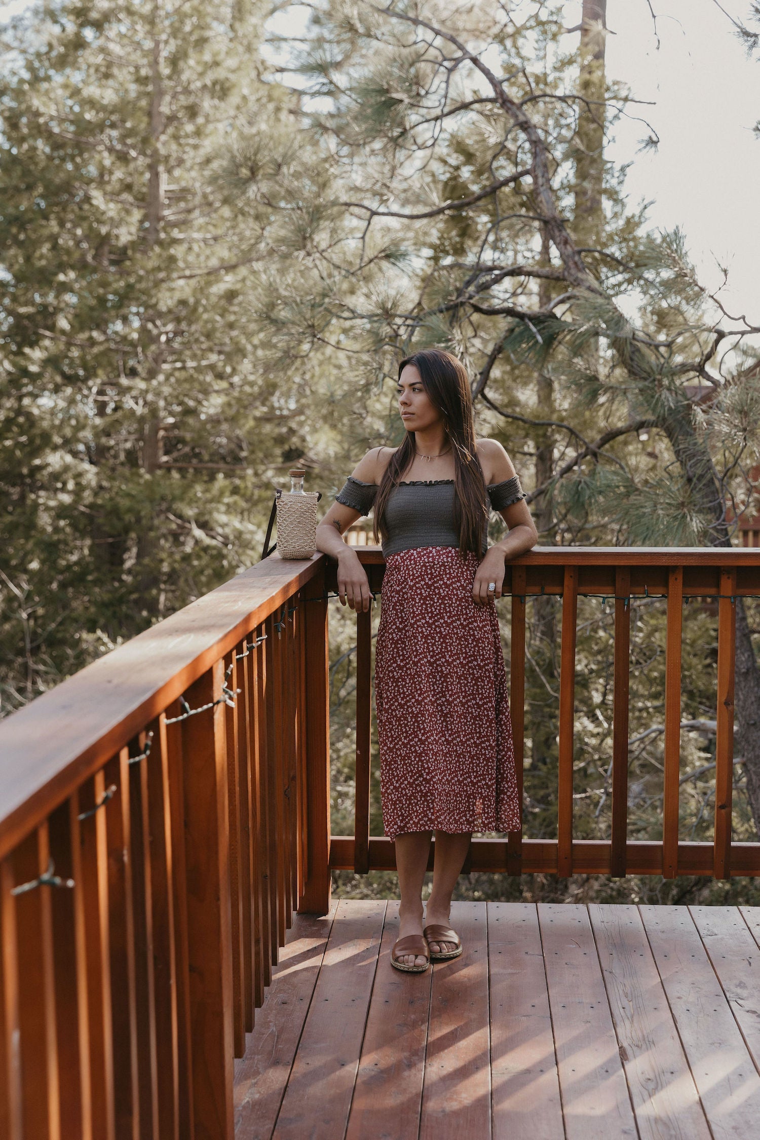 Buy Women's Grounding Slide Sandals / Acorn by Raum