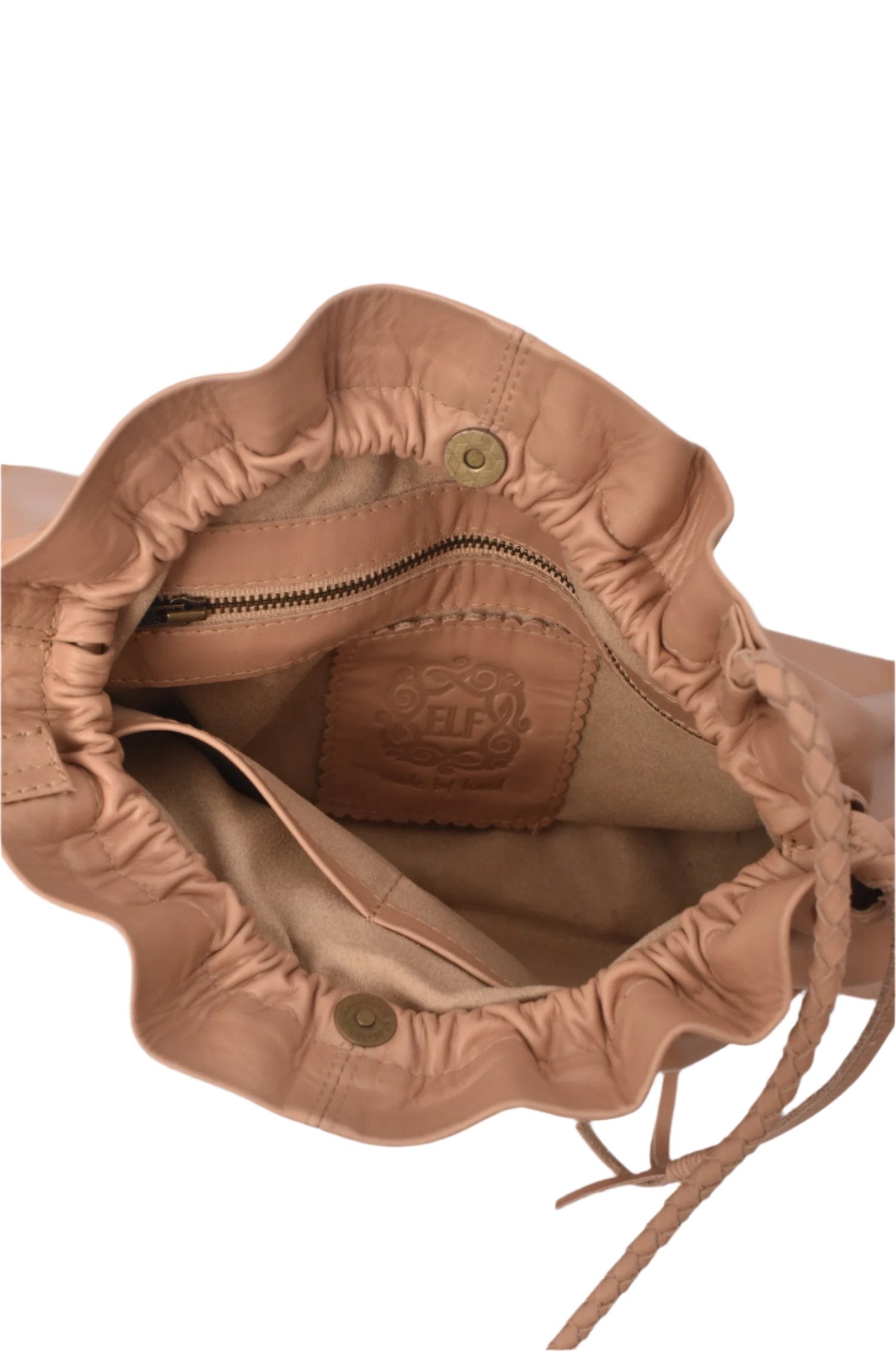 Buy Etoile Crossbody Leather Clutch Bag by Bali ELF