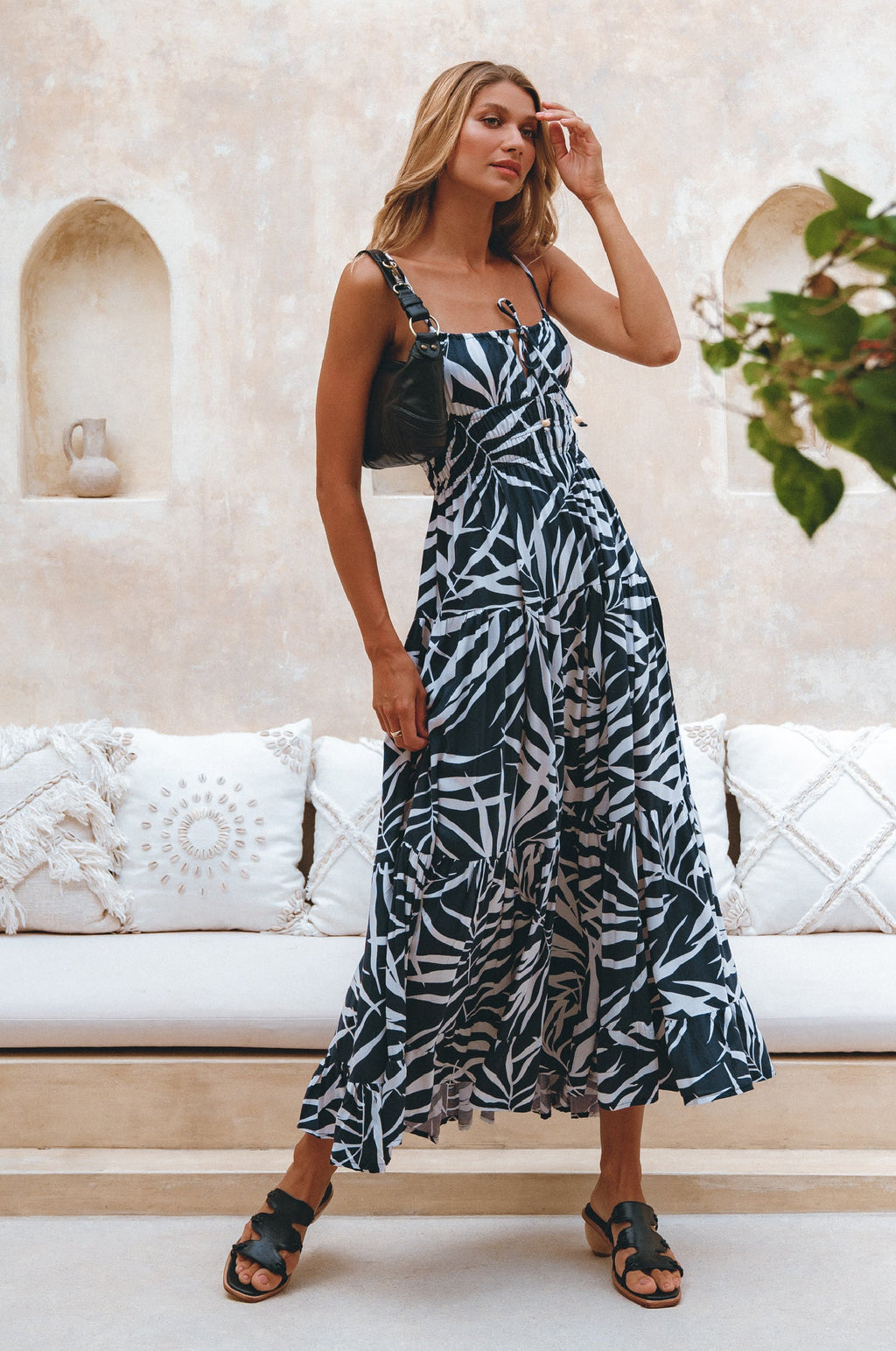 Buy Ibiza Round Heel Mules by Bali ELF