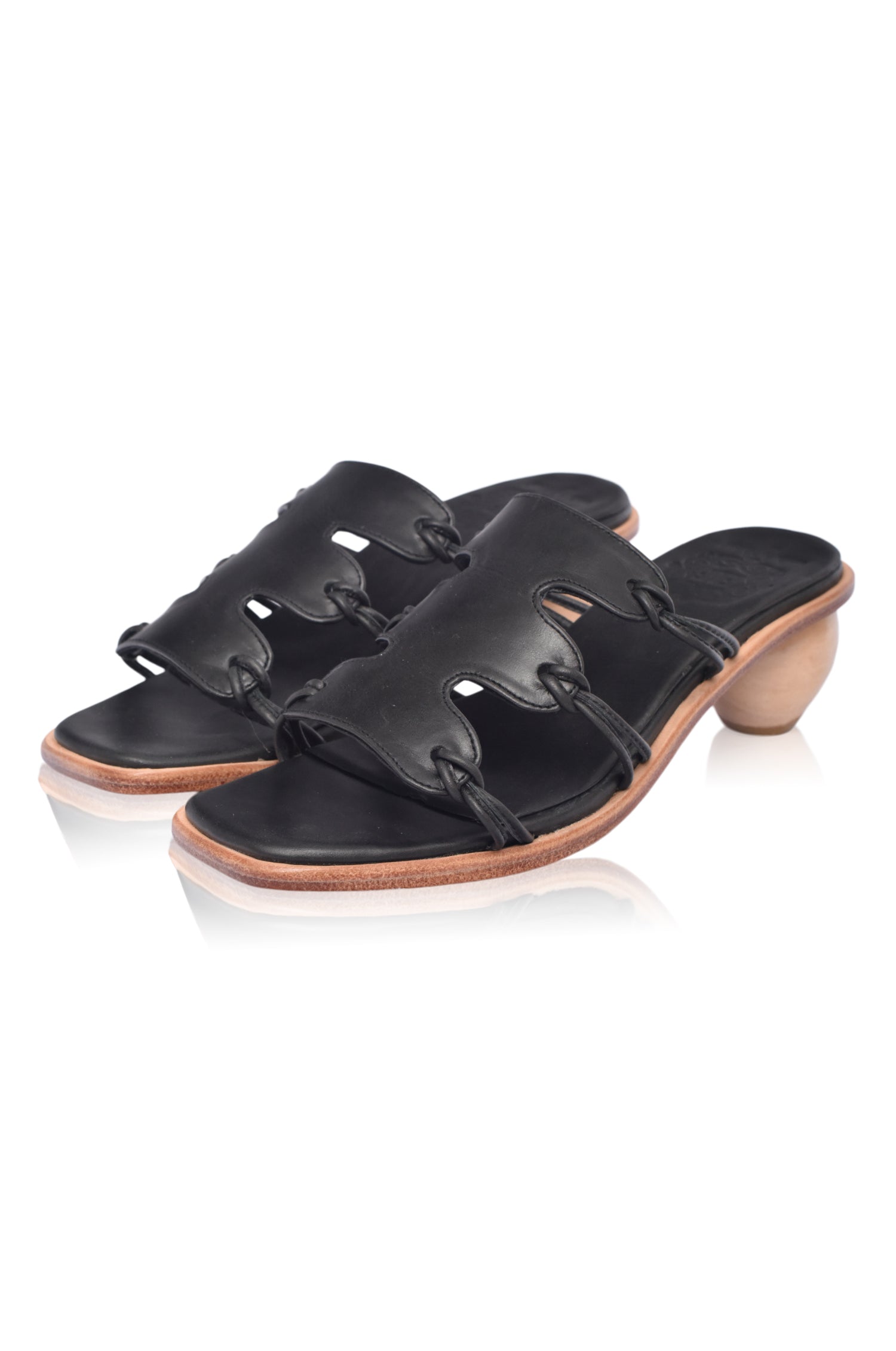 Buy Ibiza Round Heel Mules by Bali ELF