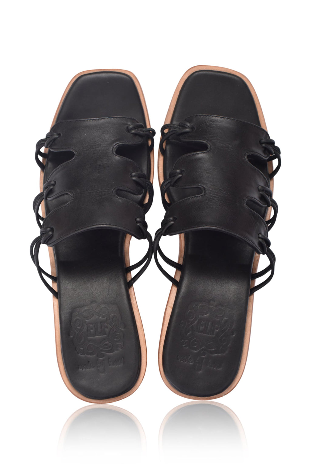 Buy Ibiza Round Heel Mules by Bali ELF