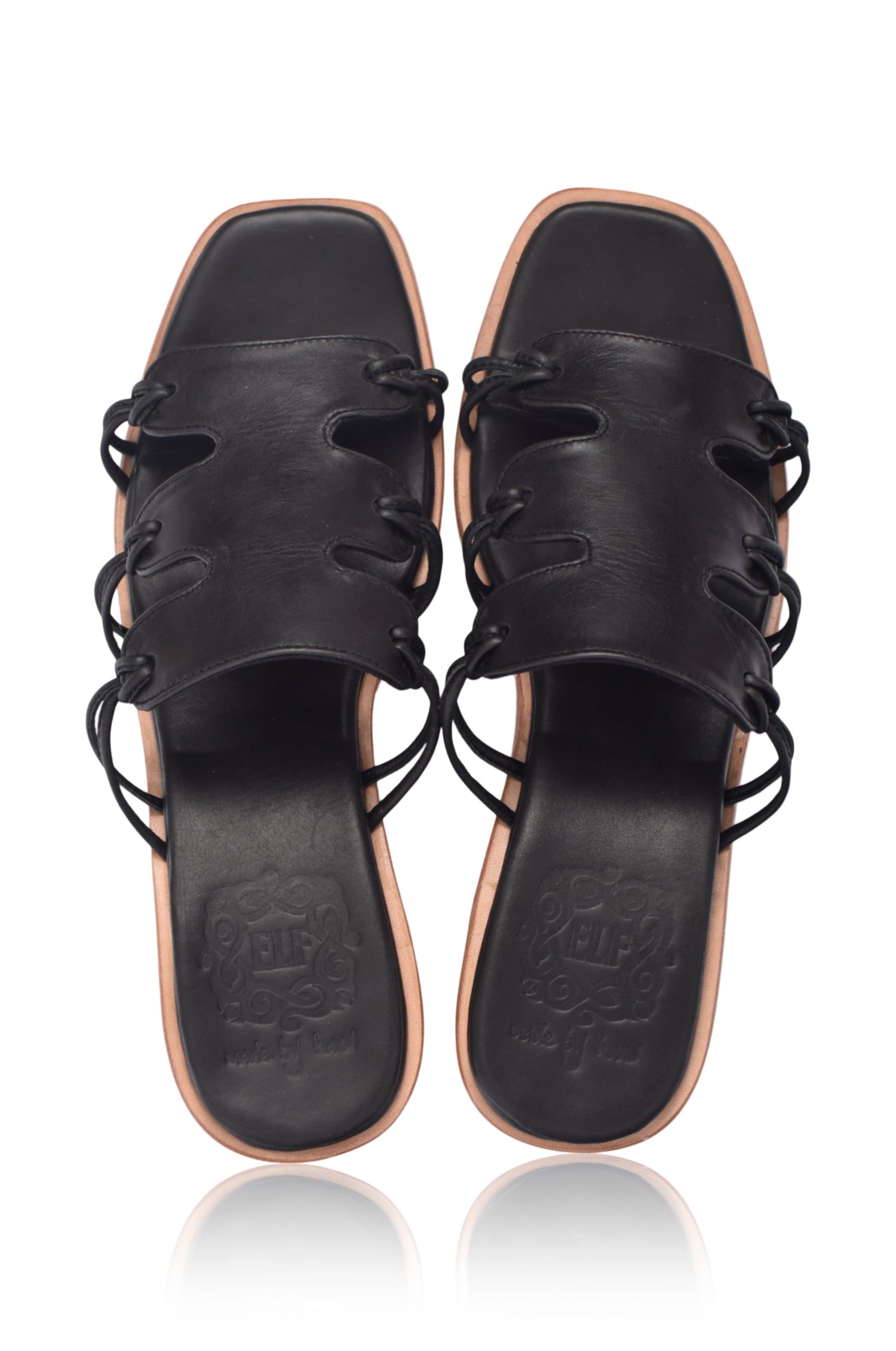 Buy Ibiza Round Heel Mules by Bali ELF