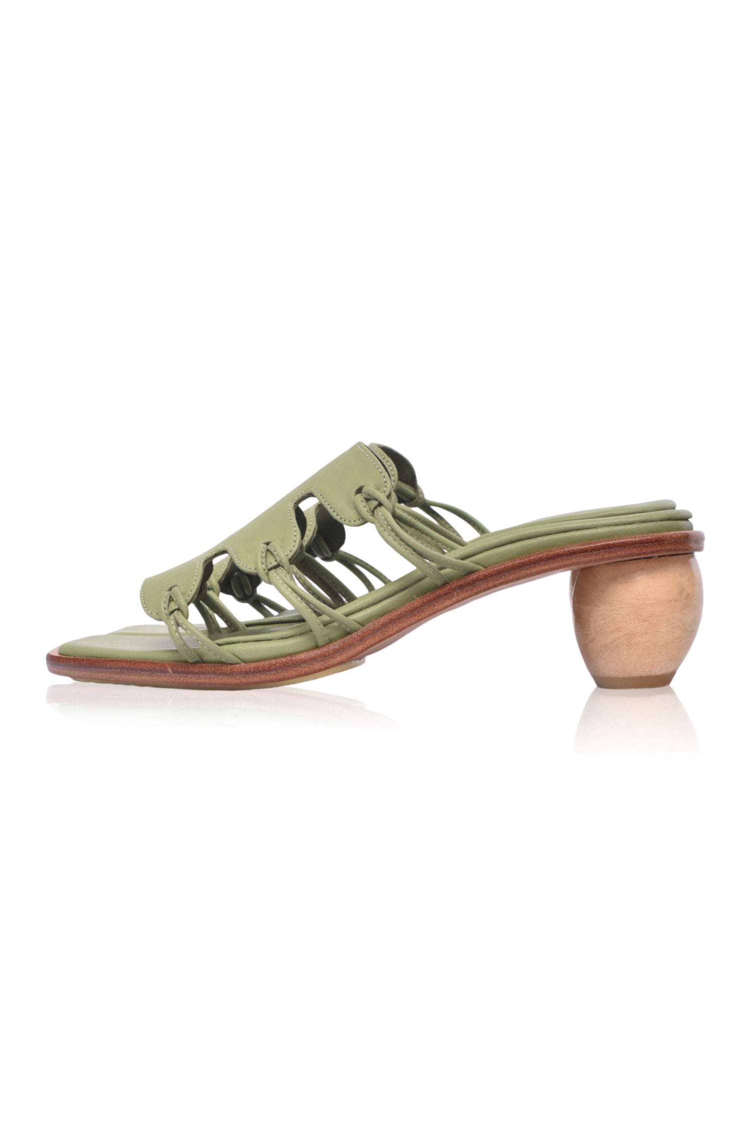 Buy Ibiza Round Heel Mules by Bali ELF