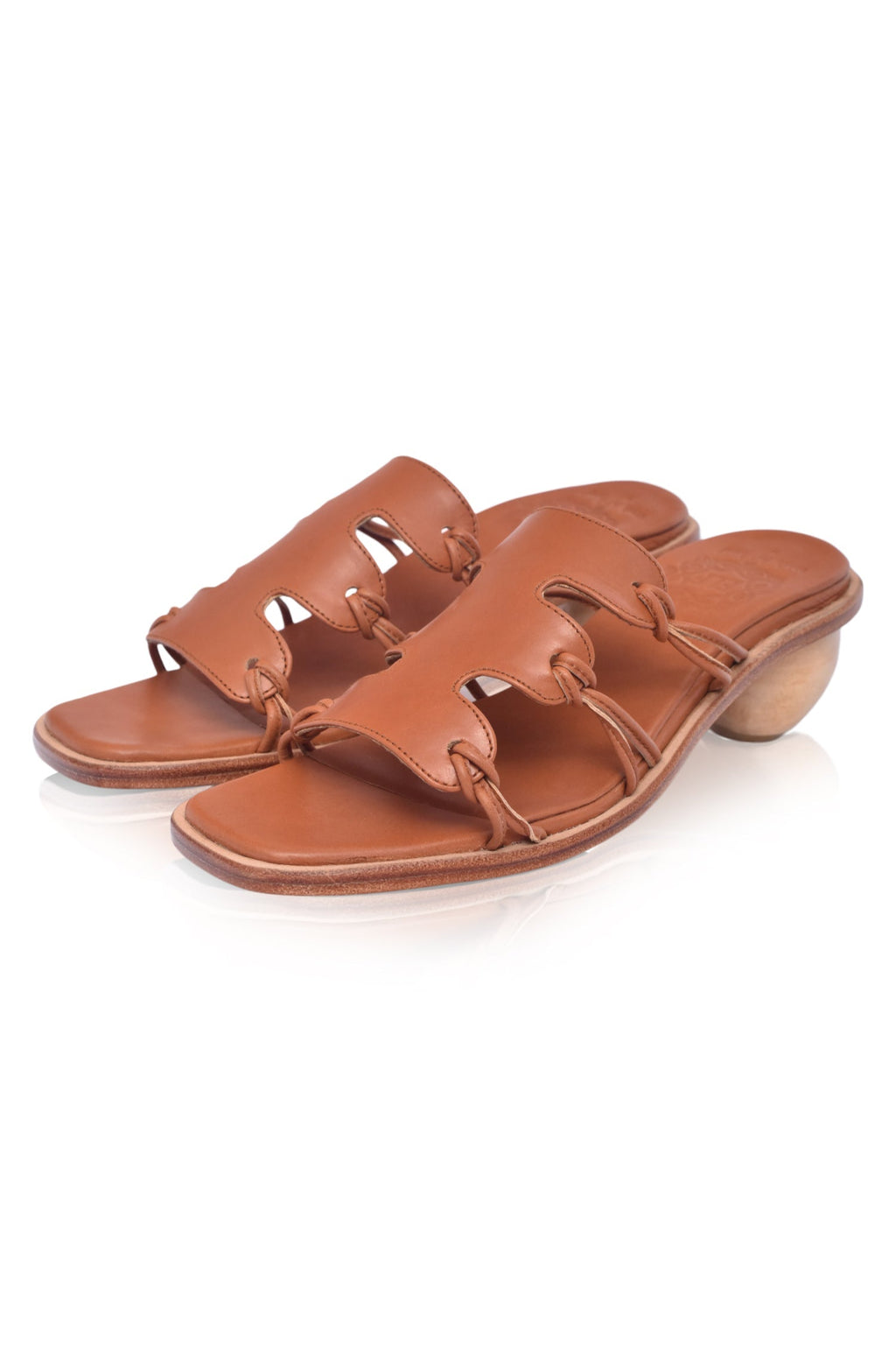 Buy Ibiza Round Heel Mules by Bali ELF