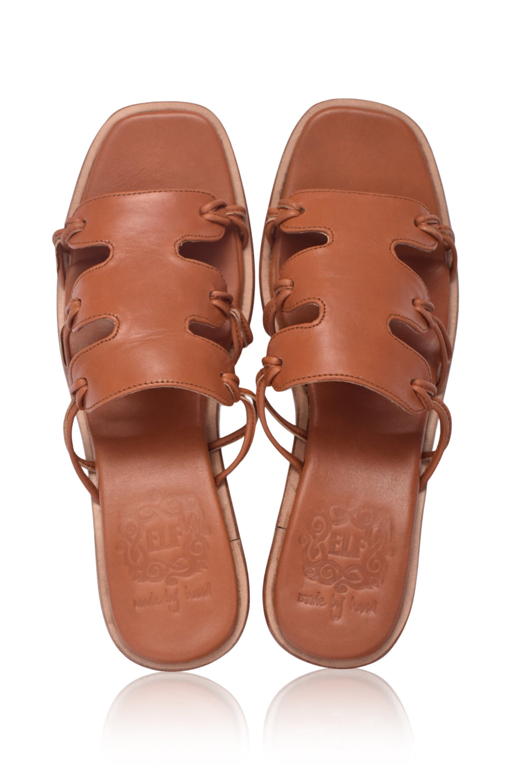 Buy Ibiza Round Heel Mules by Bali ELF