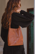 Buy Janette Leather Shoulder Bag by Bali ELF