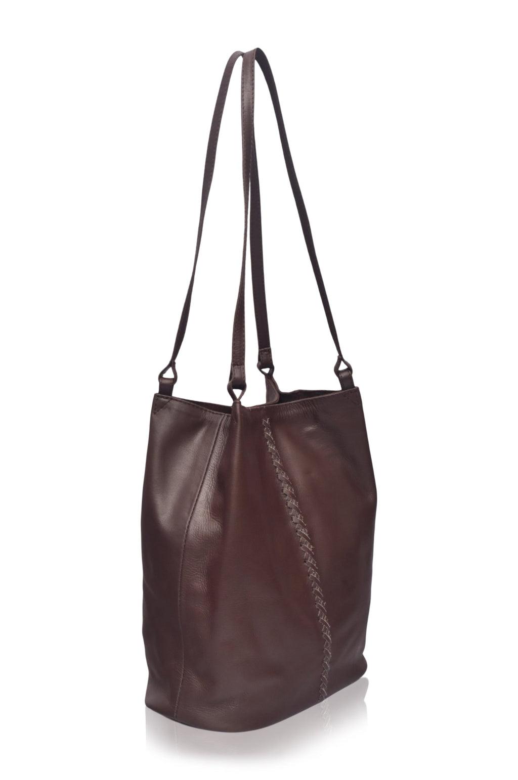 Buy Janette Leather Shoulder Bag by Bali ELF