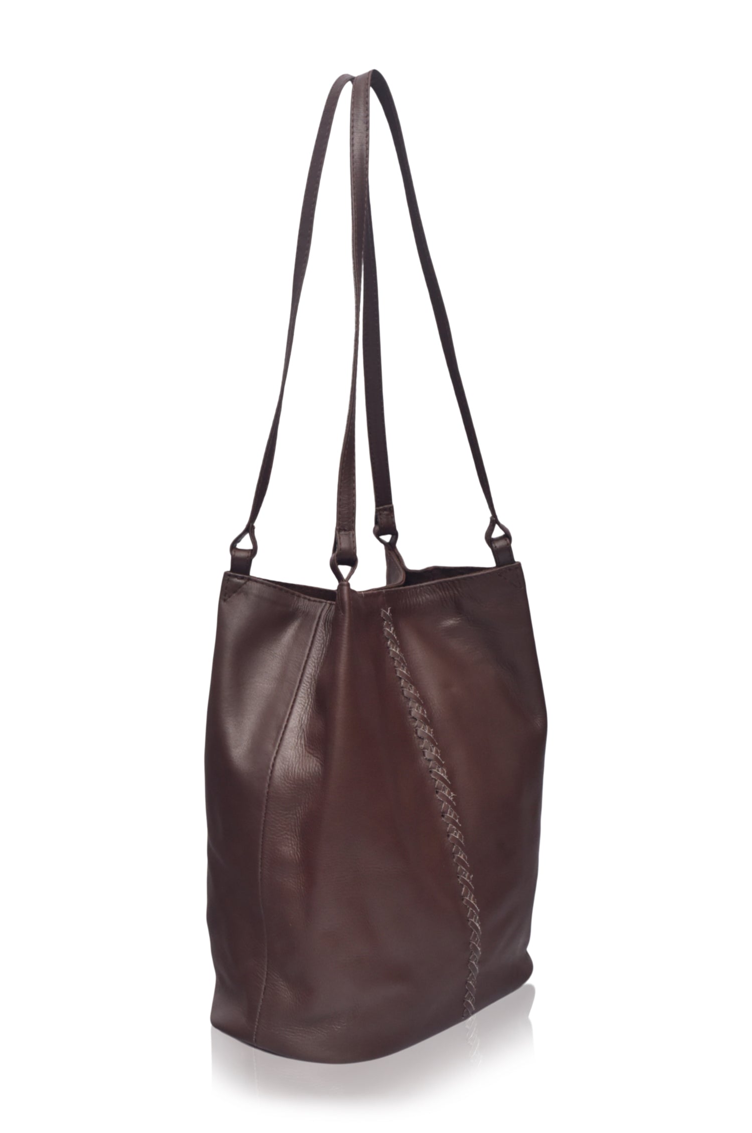 Buy Janette Leather Shoulder Bag by Bali ELF