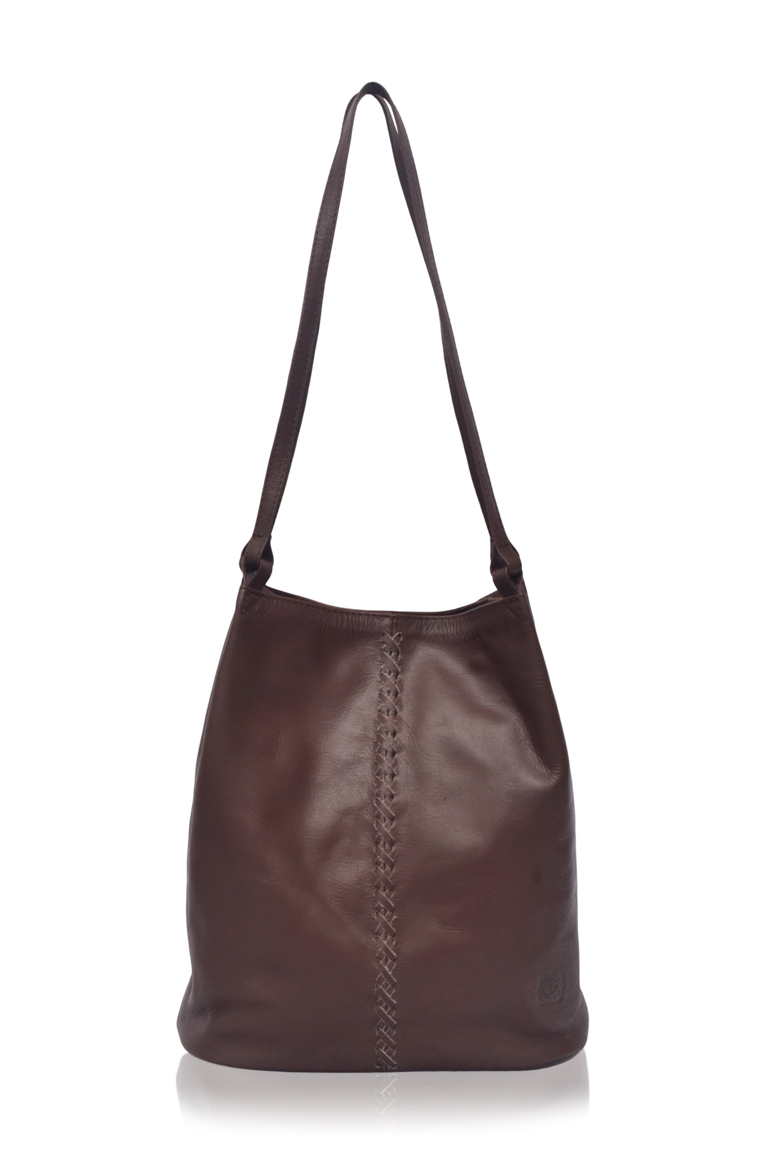 Buy Janette Leather Shoulder Bag by Bali ELF