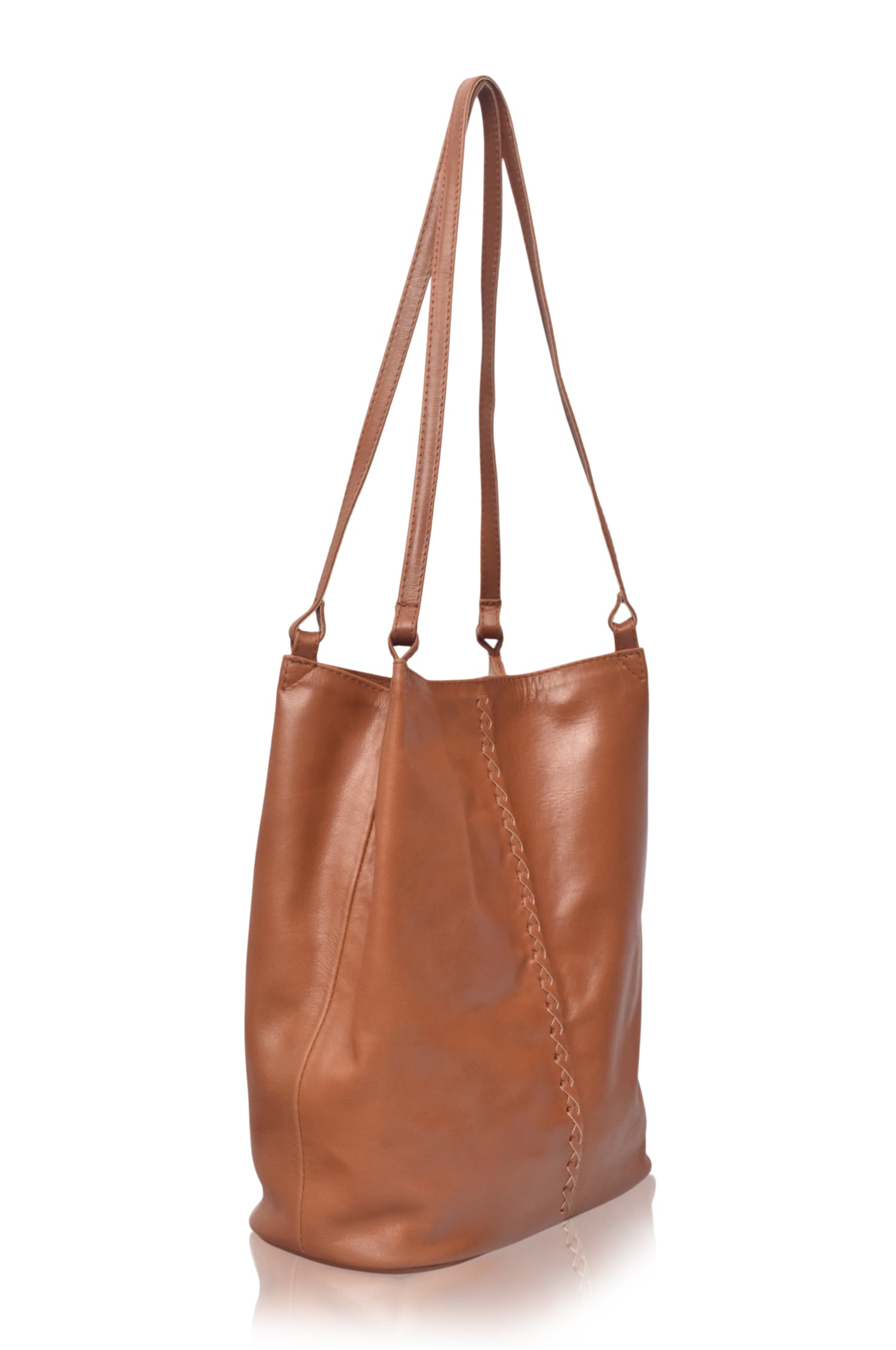 Buy Janette Leather Shoulder Bag by Bali ELF