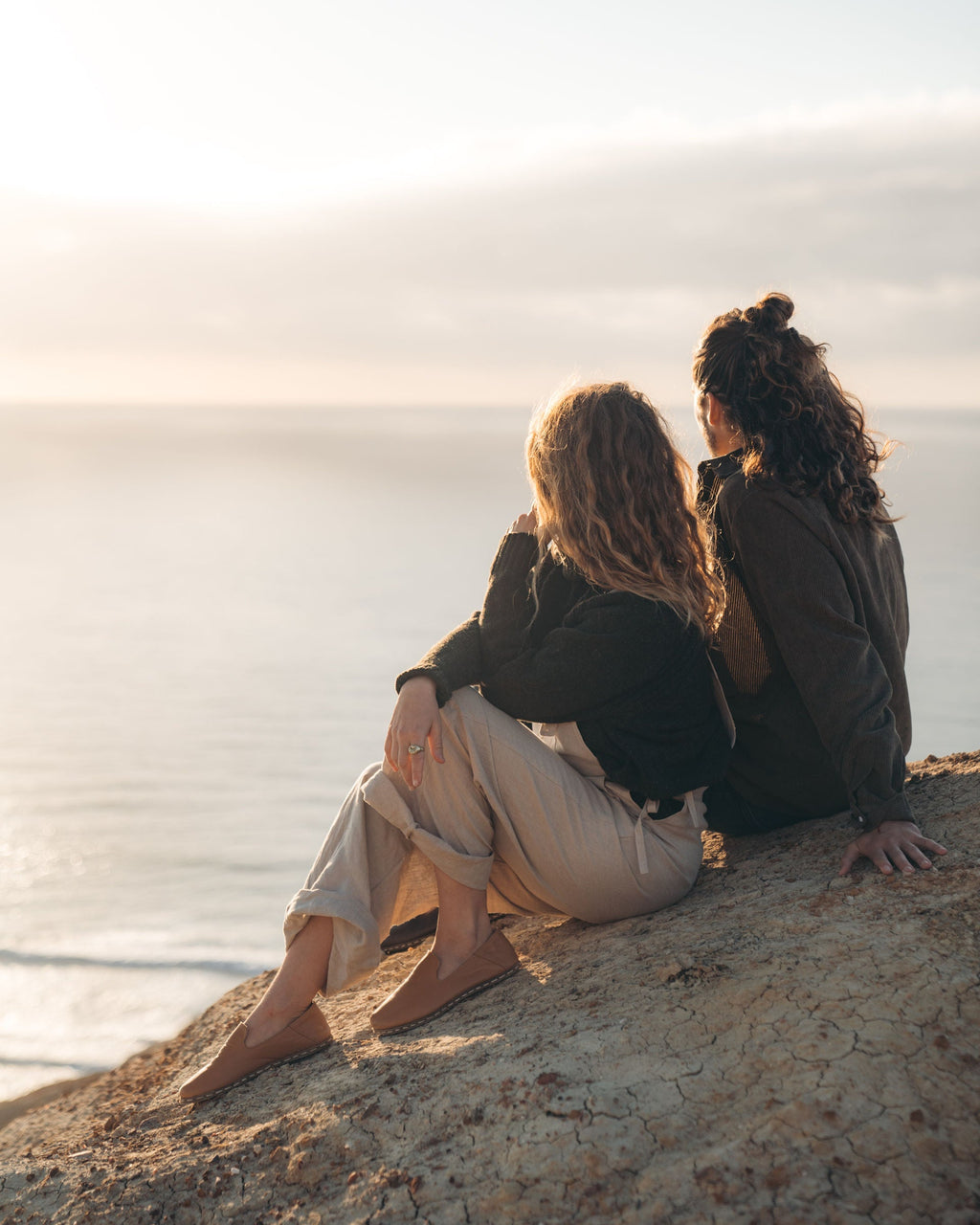 Buy Women's Barefoot Grounding Slip-on Shoes / Natural by Raum