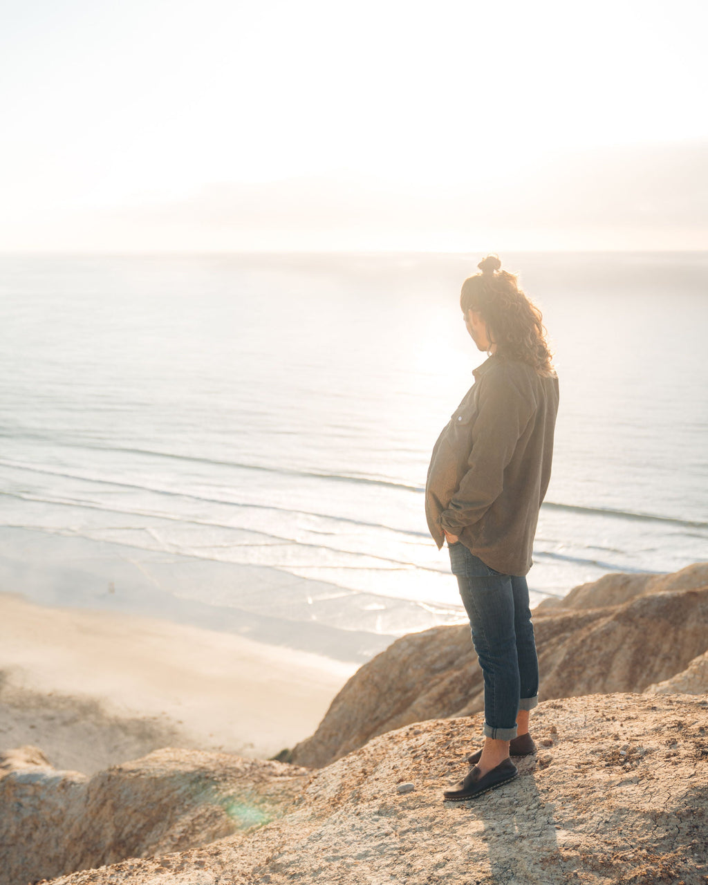 Buy Men's Barefoot Grounding Slip-on Shoes / Coffee by Raum