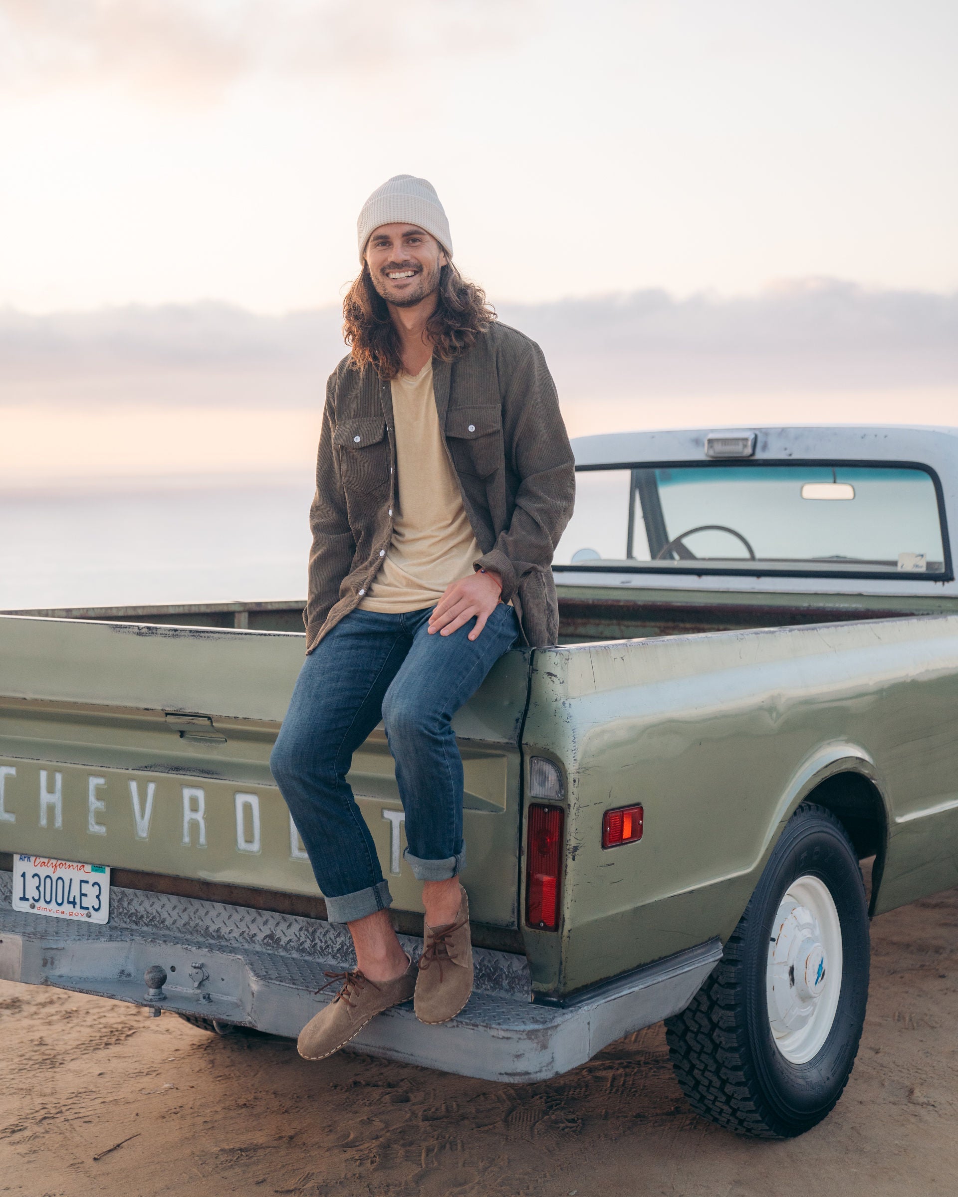 Buy Men's Barefoot Grounding Lace Up Shoe / Earth by Raum