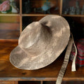 The Loli Jute Straw Hat in Neutral Beige