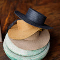 The Loli Jute Straw Hat in Neutral Beige