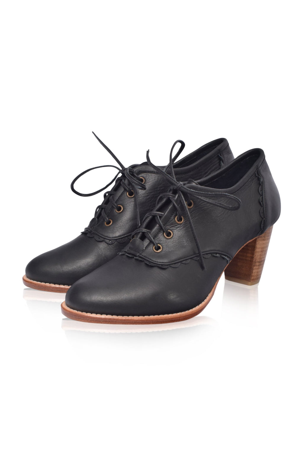Buy Lace Oxford Heels by Bali ELF