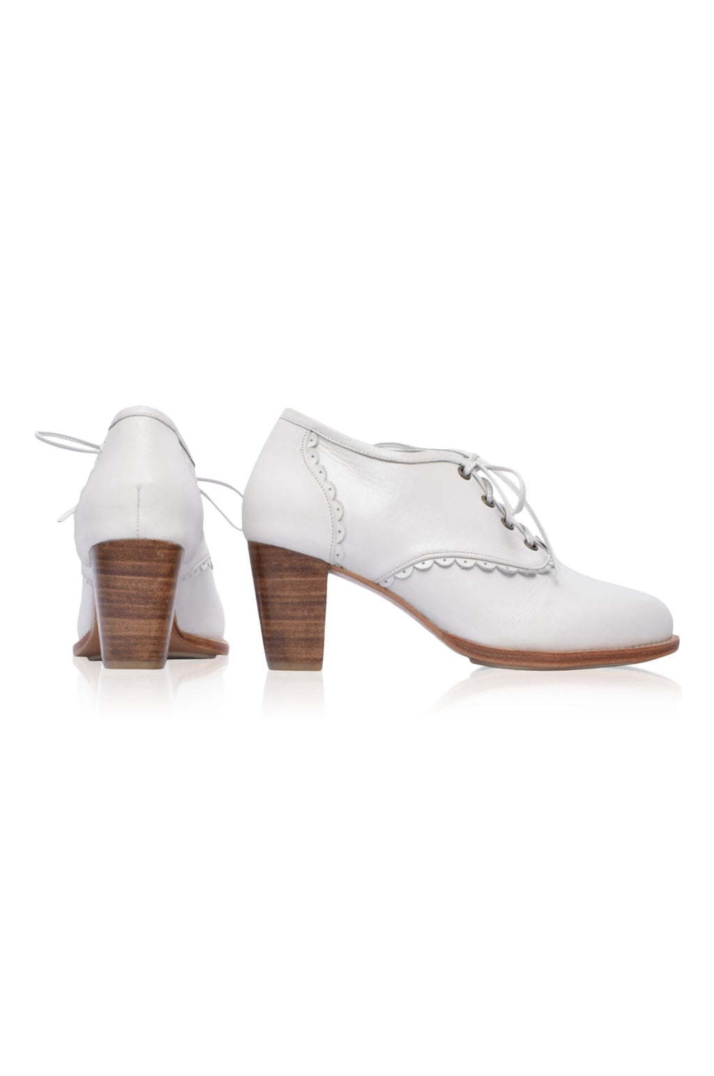 Buy Lace Oxford Heels by Bali ELF
