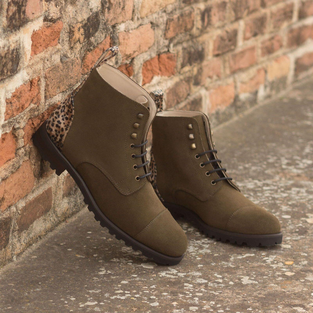 Buy Layal Ladies Captoe Boots by Que Shebley
