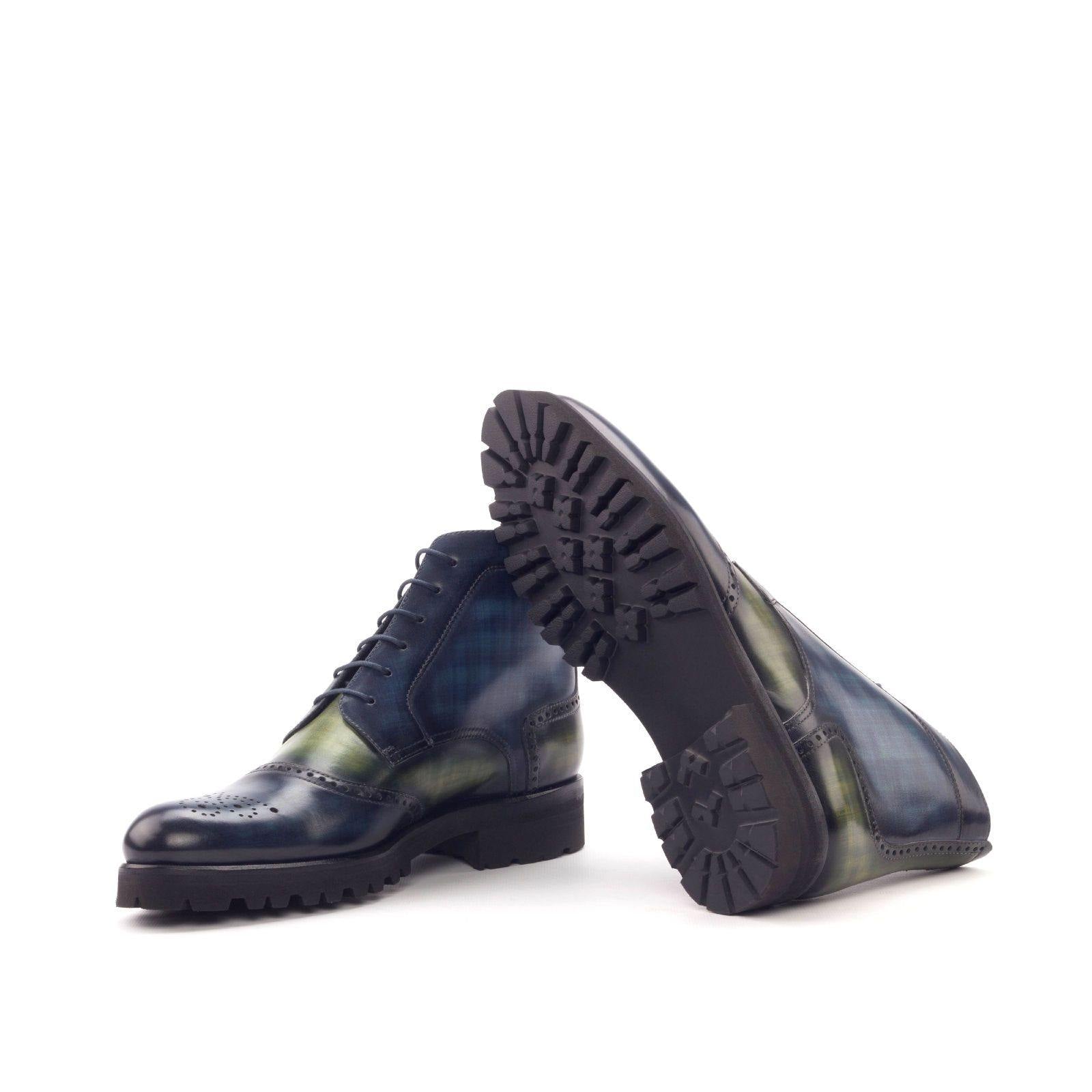 Buy Lidia Women’s Military Boots by Que Shebley