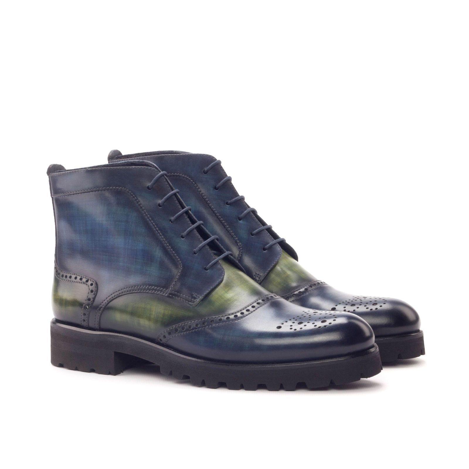 Buy Lidia Women’s Military Boots by Que Shebley
