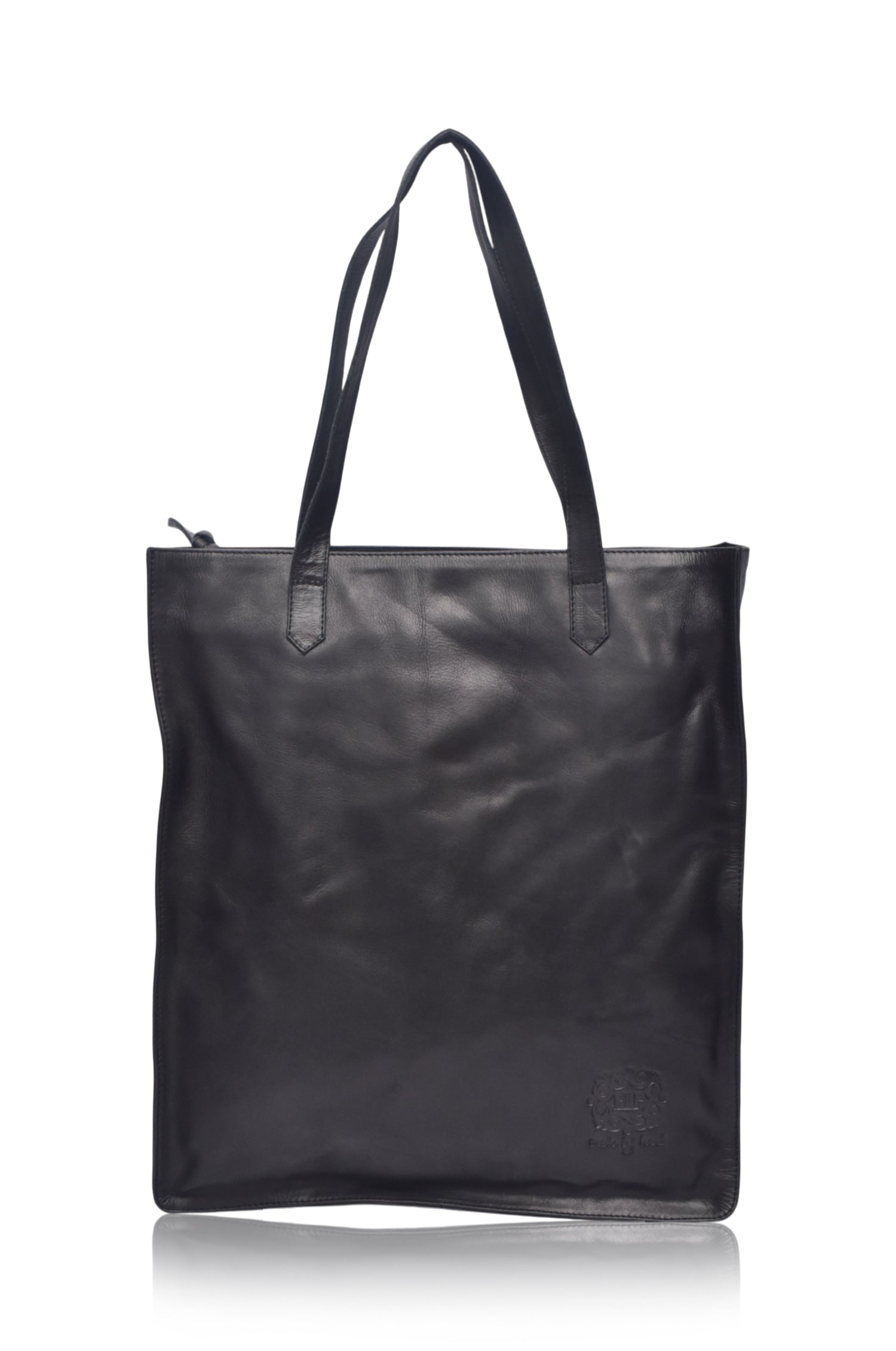 Buy Lifestyle Leather Tote Bag by Bali ELF