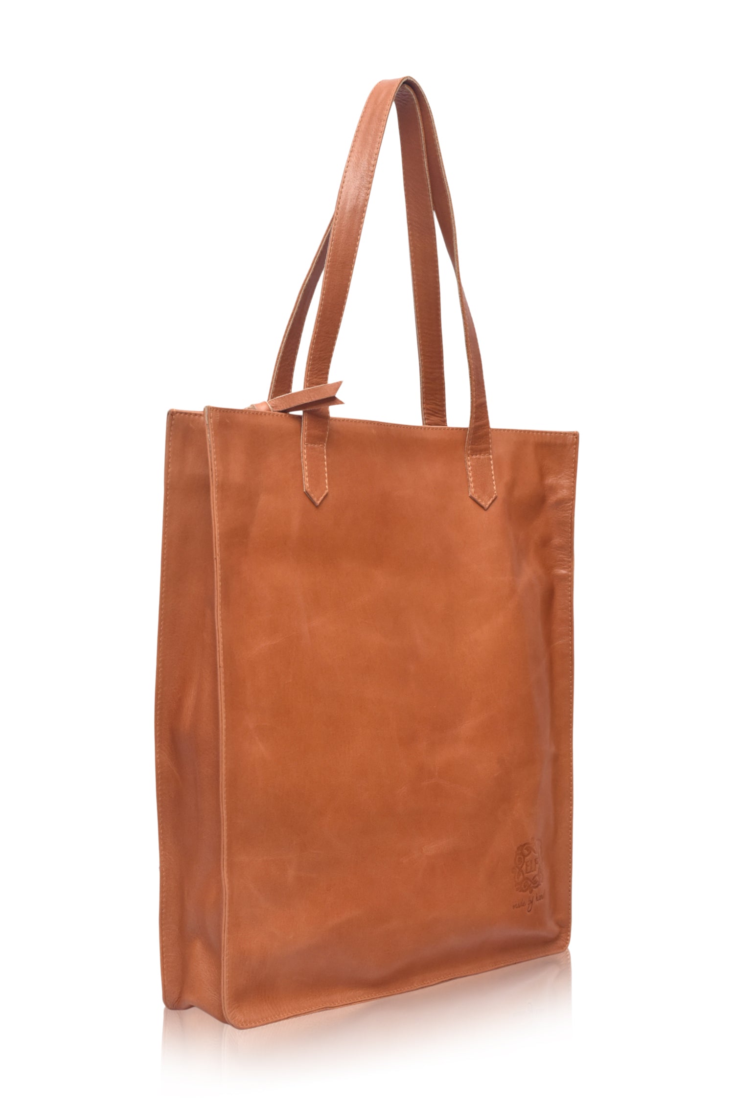 Buy Lifestyle Leather Tote Bag by Bali ELF