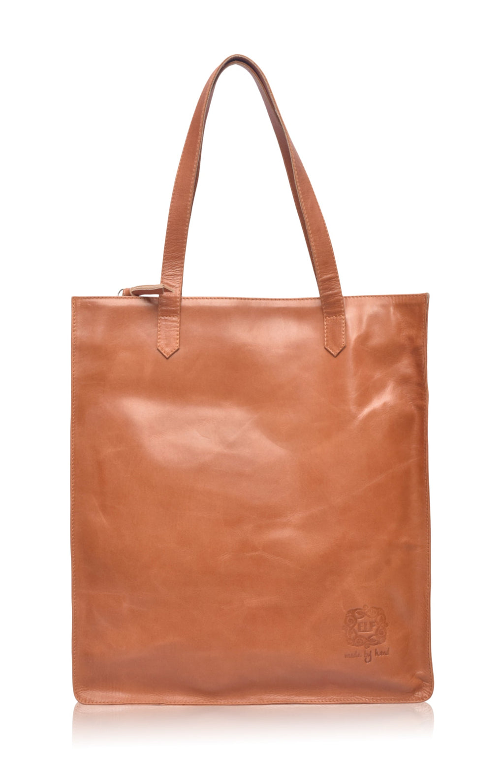 Buy Lifestyle Leather Tote Bag by Bali ELF