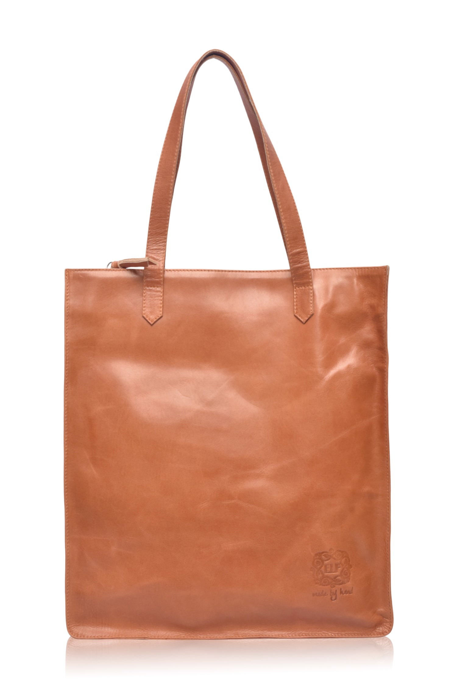 Buy Lifestyle Leather Tote Bag by Bali ELF