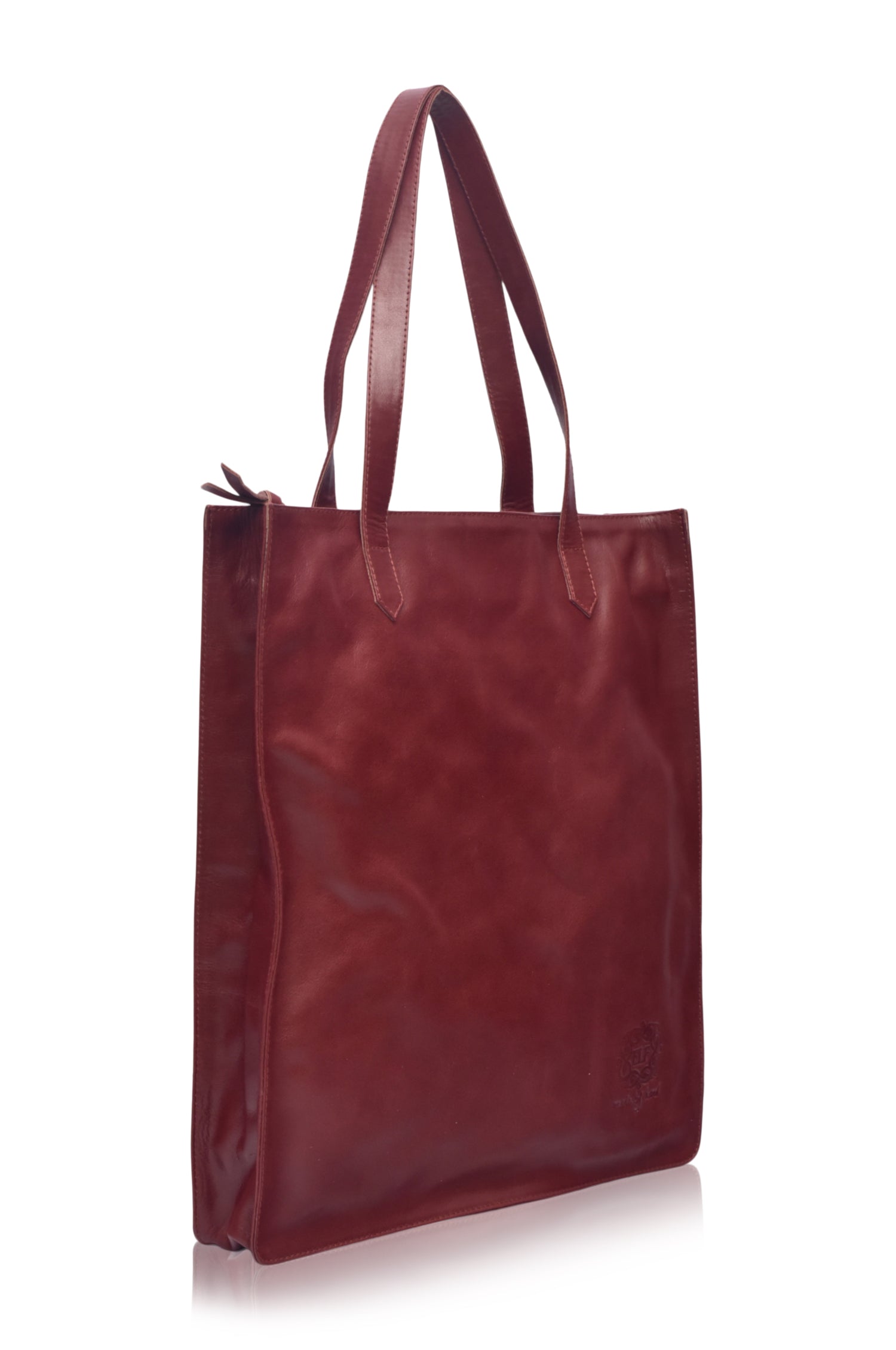 Buy Lifestyle Leather Tote Bag by Bali ELF