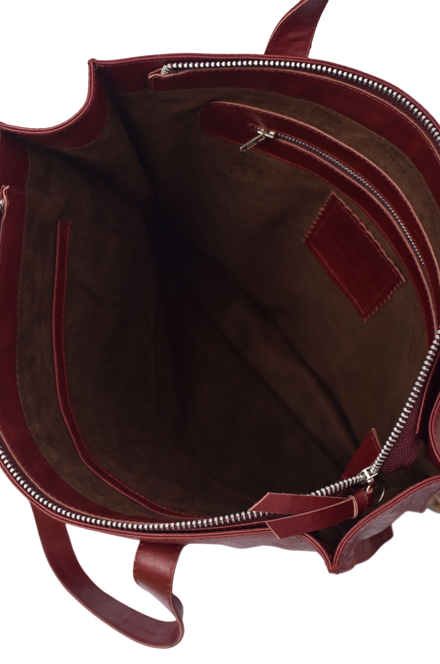 Buy Lifestyle Leather Tote Bag by Bali ELF