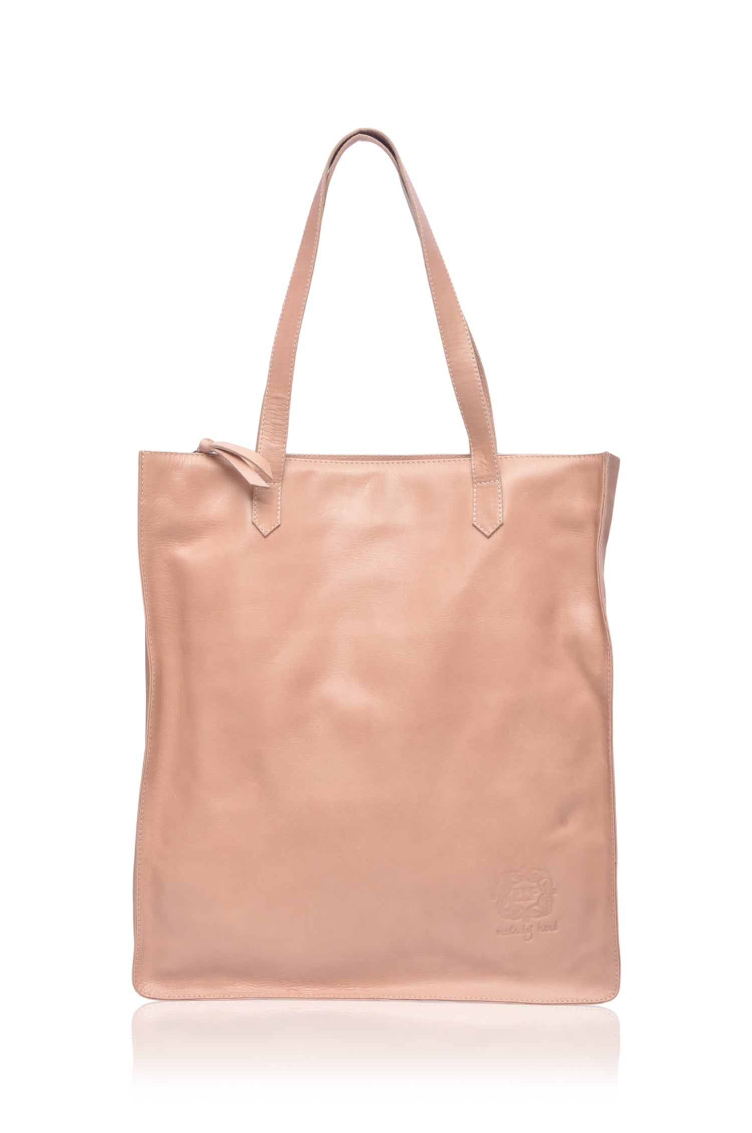 Buy Lifestyle Leather Tote Bag by Bali ELF