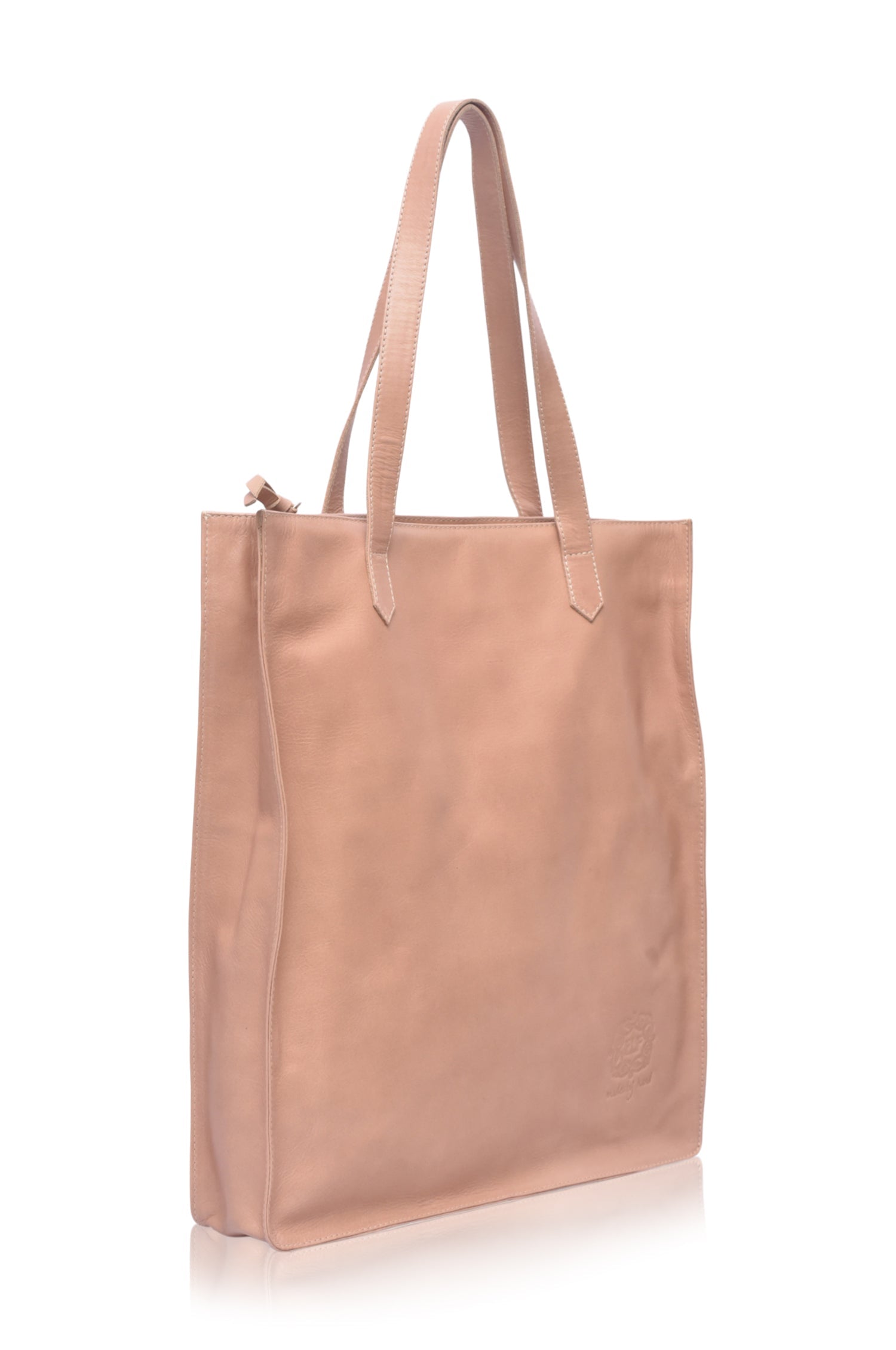 Buy Lifestyle Leather Tote Bag by Bali ELF