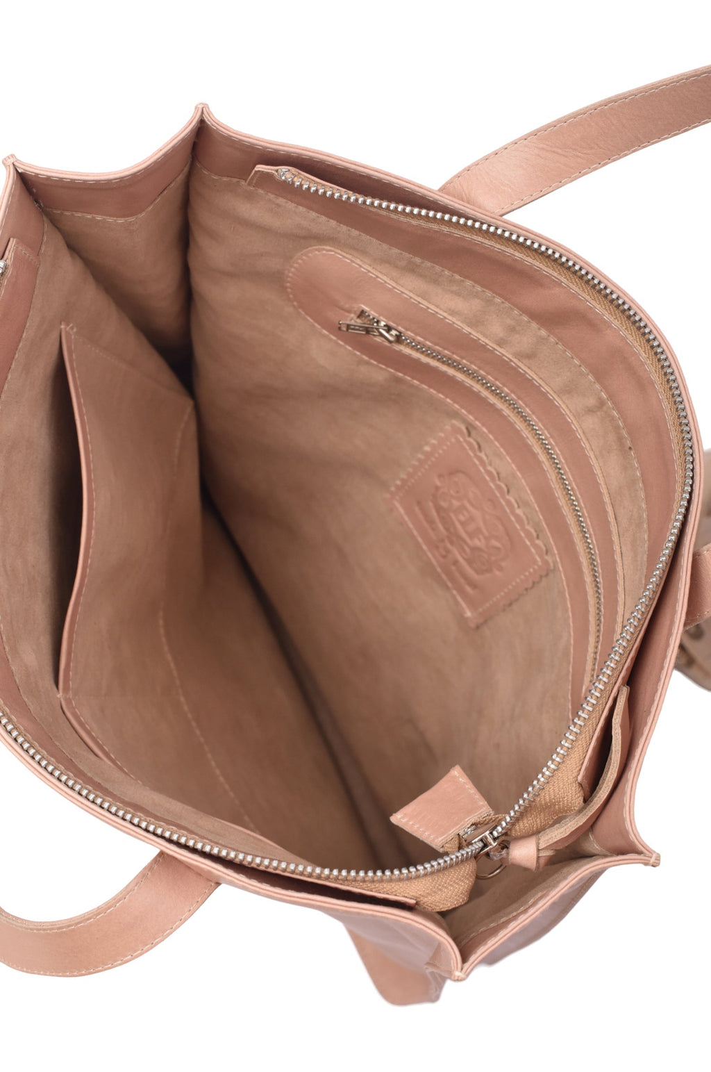 Buy Lifestyle Leather Tote Bag by Bali ELF