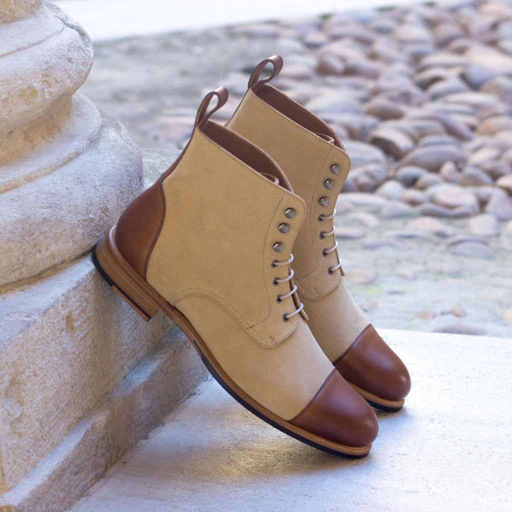 Buy Lilian Ladies Captoe Boots by Que Shebley