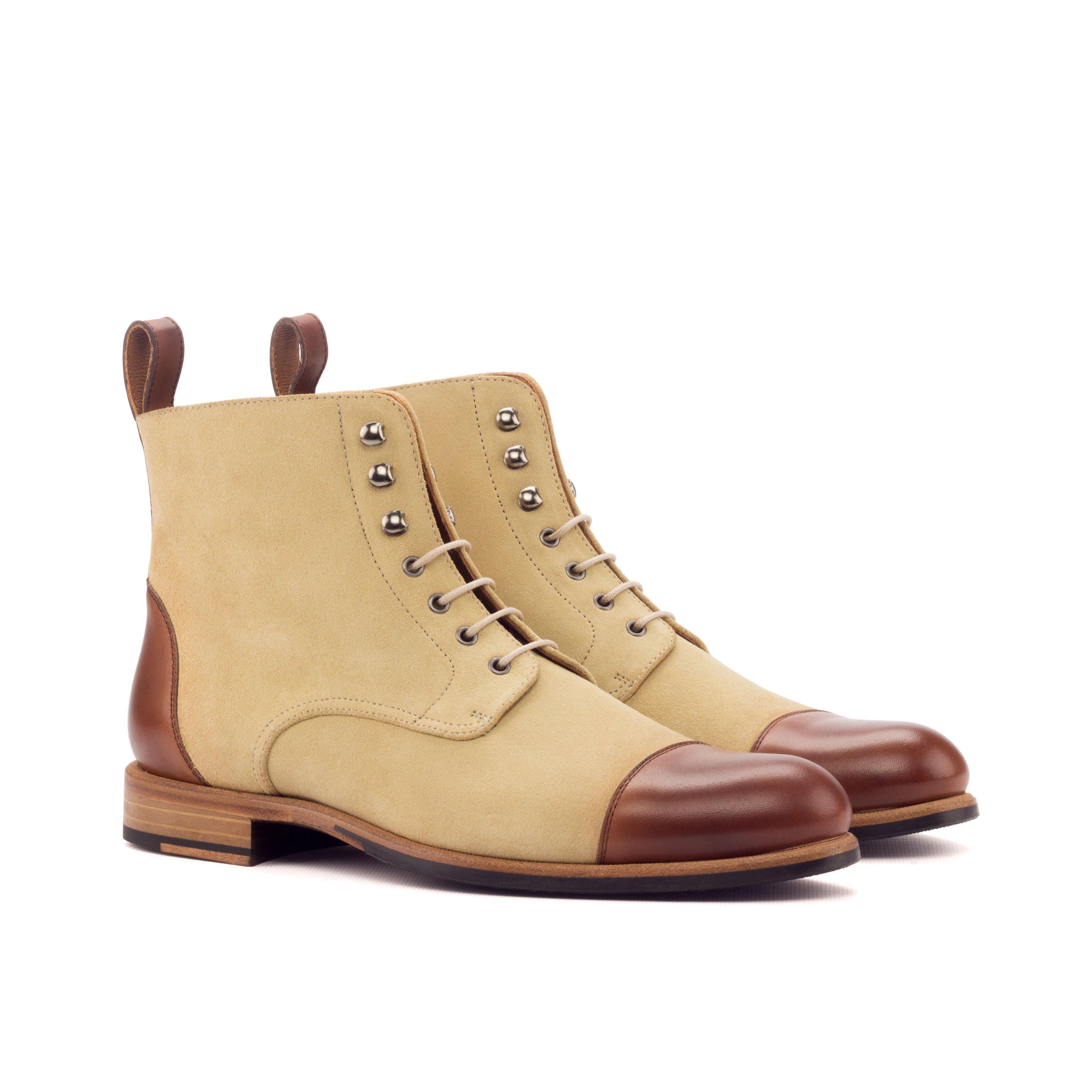 Buy Lilian Ladies Captoe Boots by Que Shebley