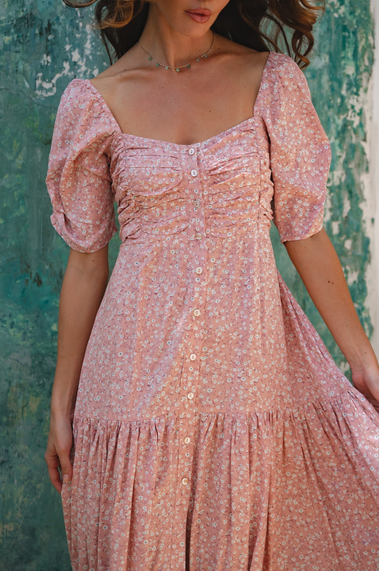 Buy Lilit Midi Dress by Bali ELF