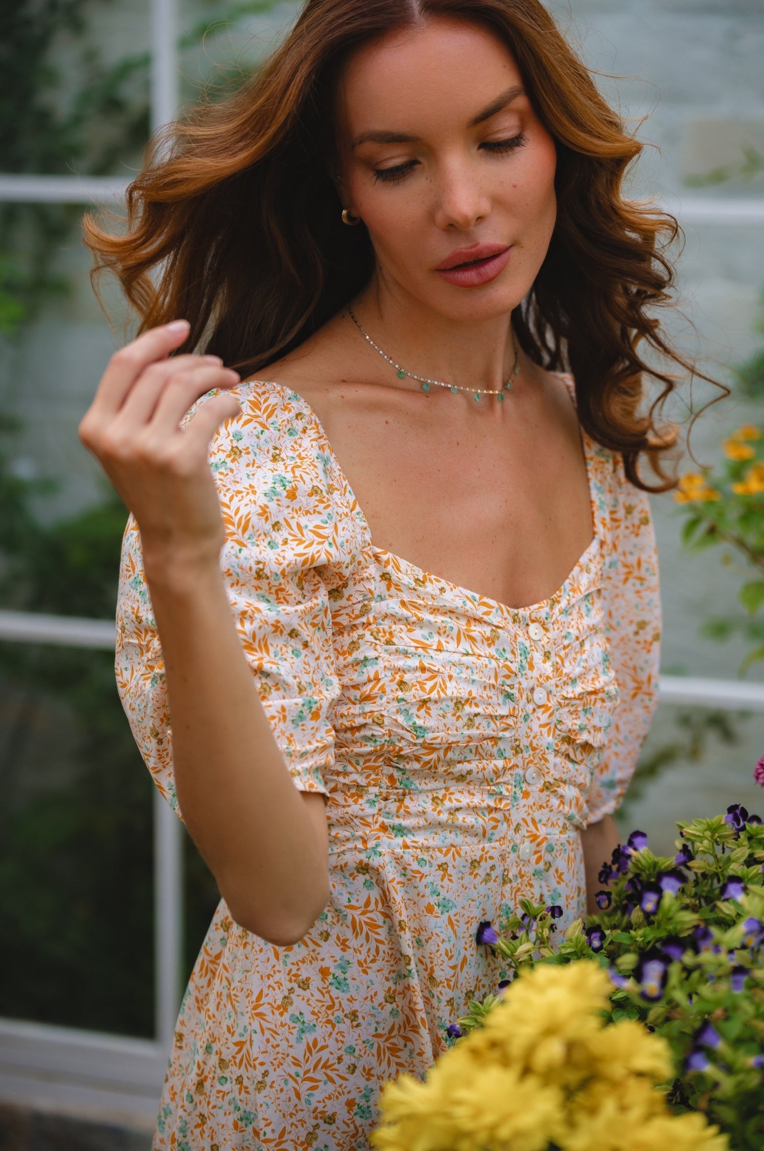 Buy Lilit Midi Dress by Bali ELF