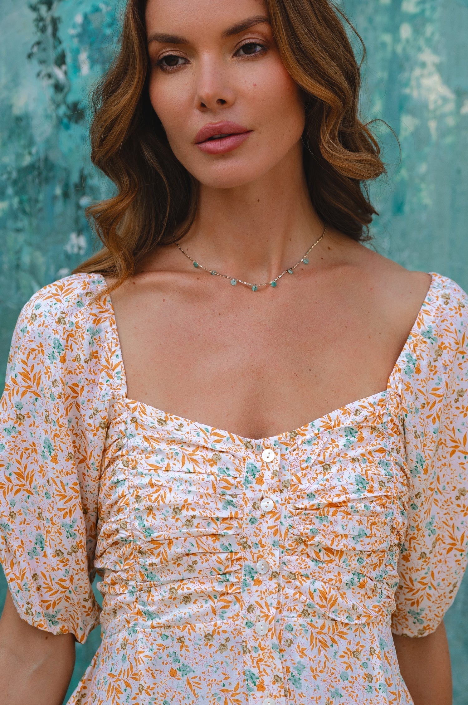 Buy Lilit Midi Dress by Bali ELF