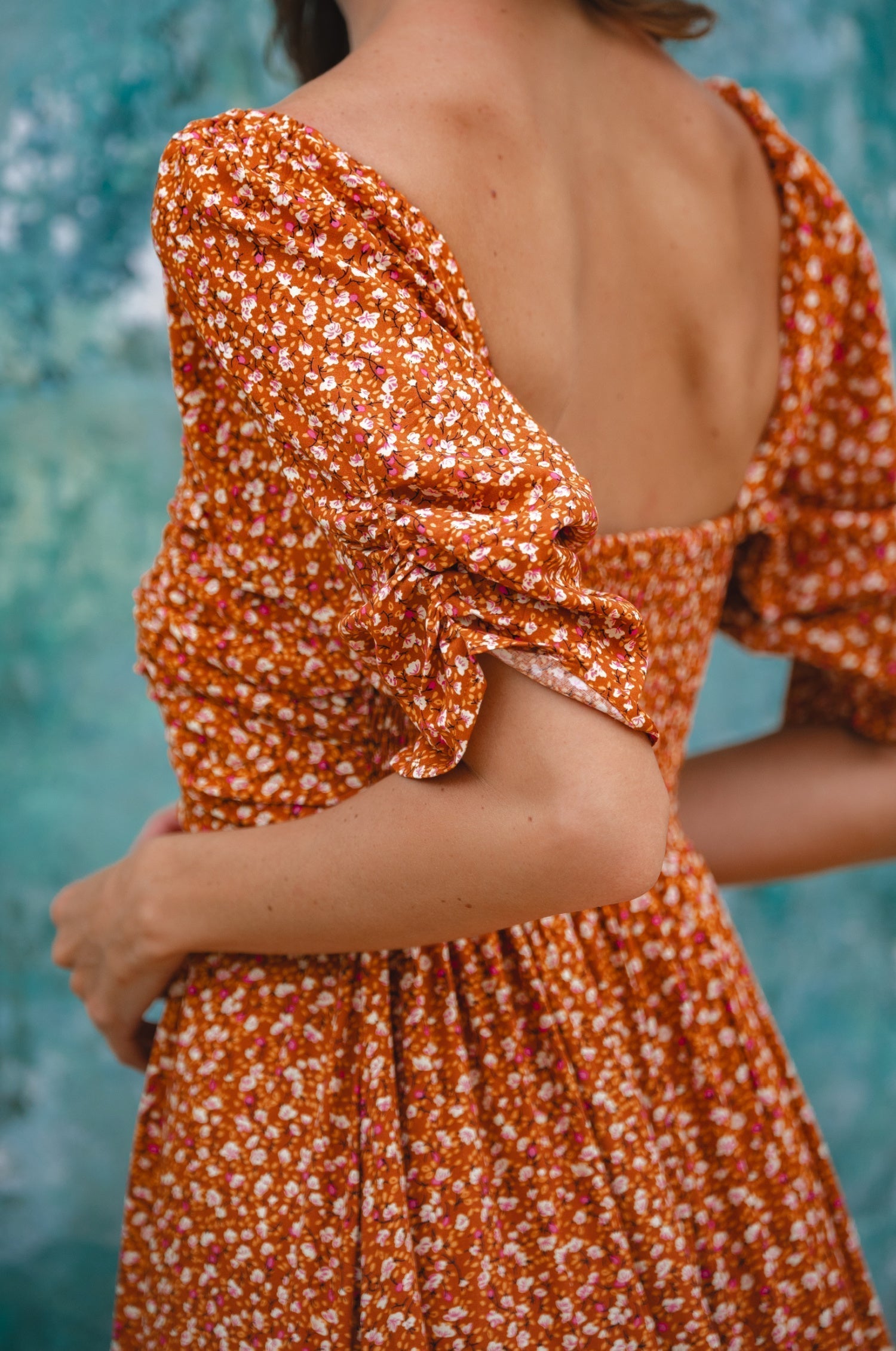 Buy Lilit Midi Dress by ELF