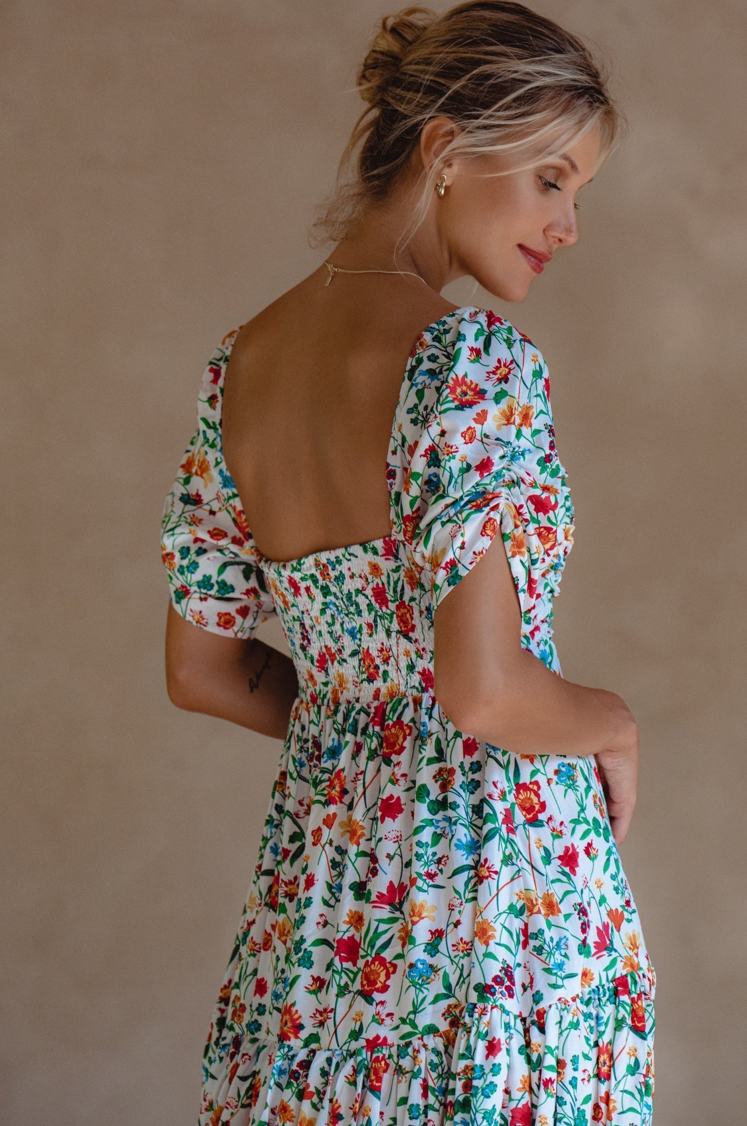 Buy Lilit Midi Dress by ELF