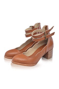 Buy Lily Valley Leather Heels by Bali ELF