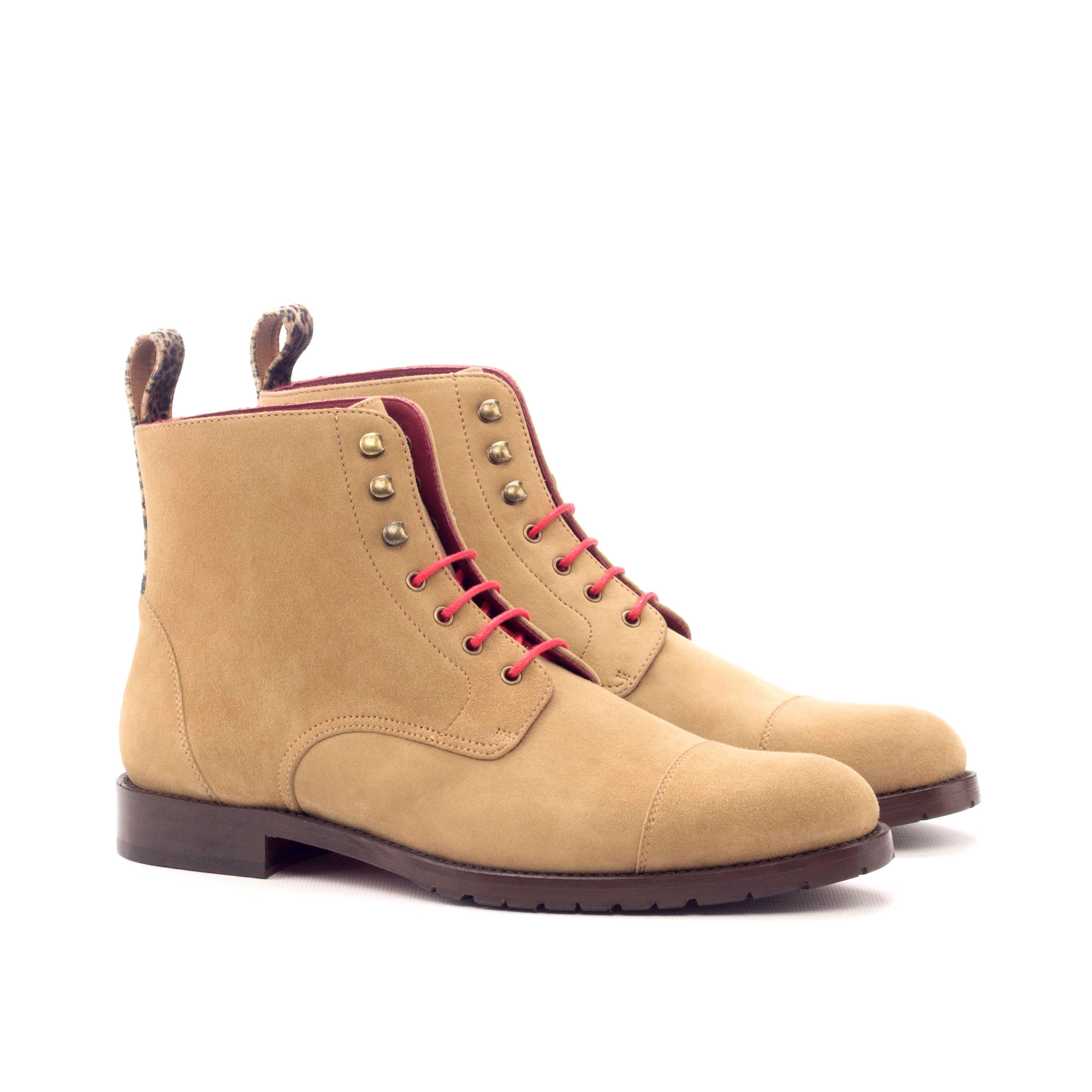 Buy Lorrain Ladies Captoe Boots by Que Shebley