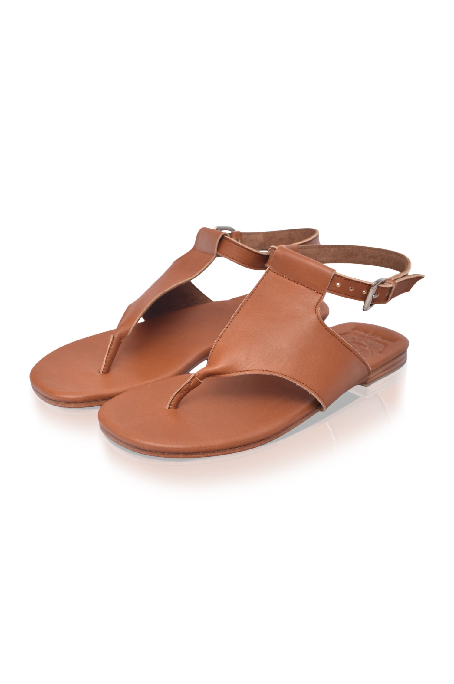 Buy Lost in Jungle Leather Sandals by Bali ELF