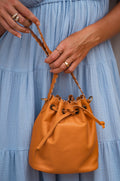 Buy Luisa Scalloped Bucket Bag by Bali ELF