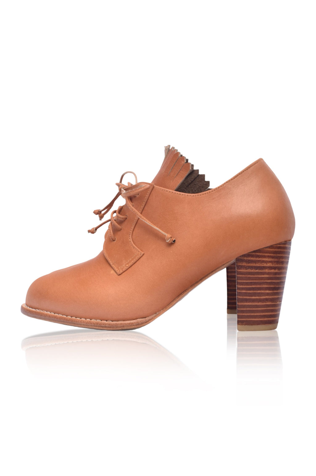 Buy Lyon Lace-up Leather Oxfords by Bali ELF