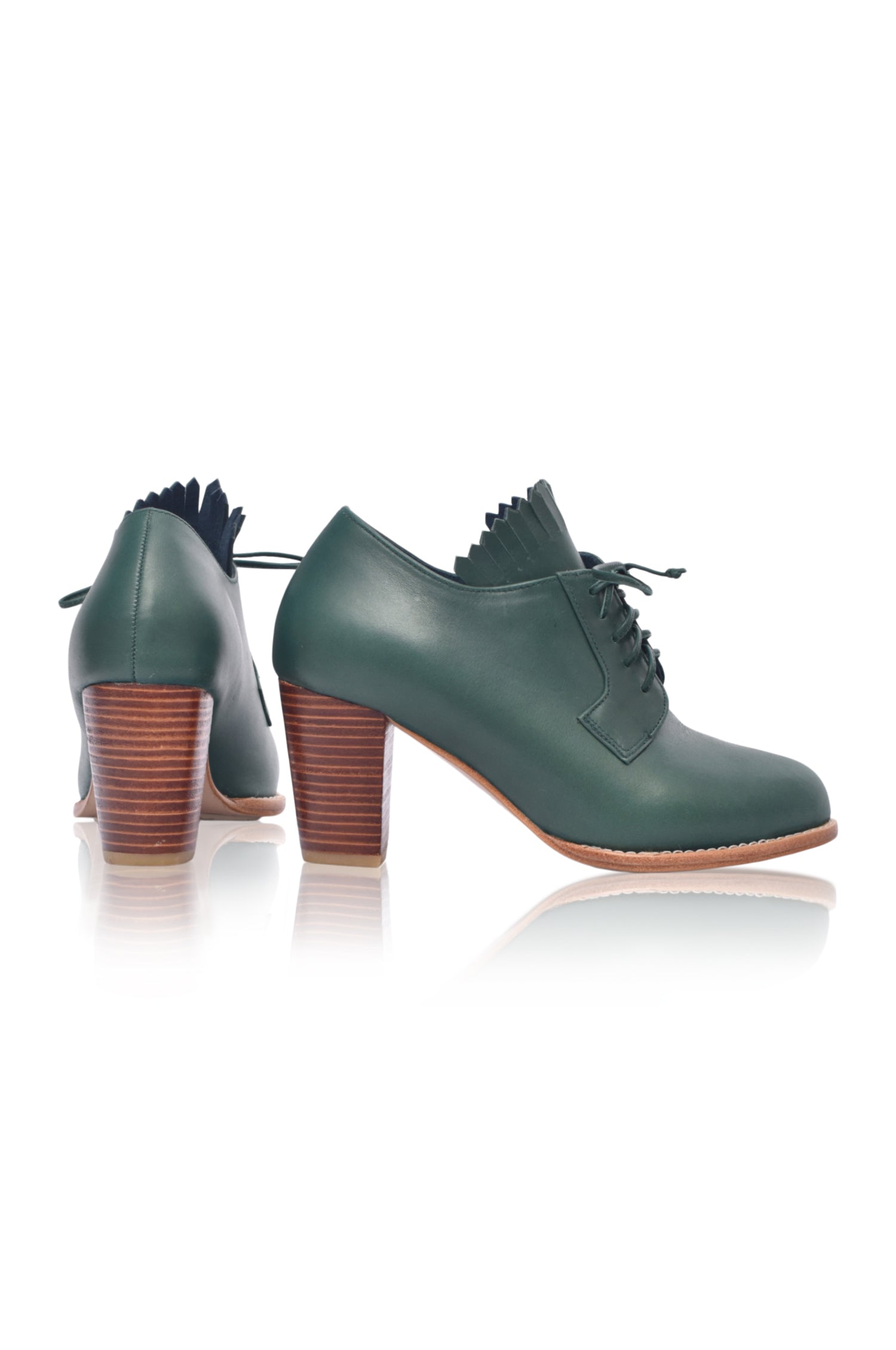 Buy Lyon Lace-up Leather Oxfords by Bali ELF