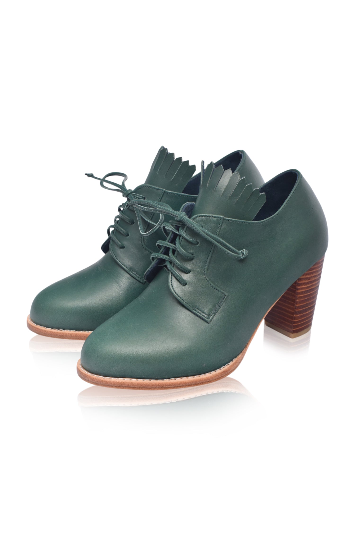 Buy Lyon Lace-up Leather Oxfords by Bali ELF