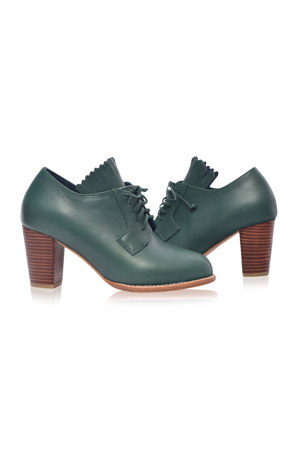 Buy Lyon Lace-up Leather Oxfords by Bali ELF