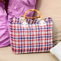 The Marche La Jolla Recycled Market Tote Bag
