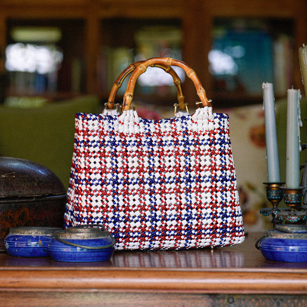 The Marche La Jolla Recycled Market Tote Bag